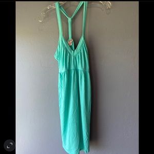 Teal Mossimo Dress